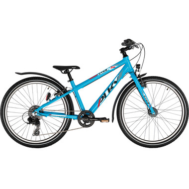 Bicicleta de paseo PUKY CYKE 24-8 LIGHT ACTIVE Aluminio Azul 2022 0